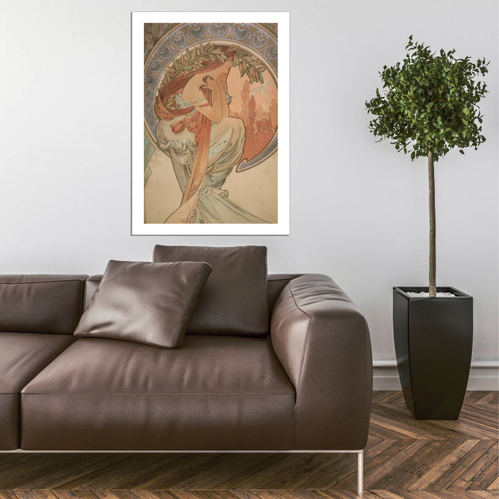 Alphonse Mucha - Prague Praha 3