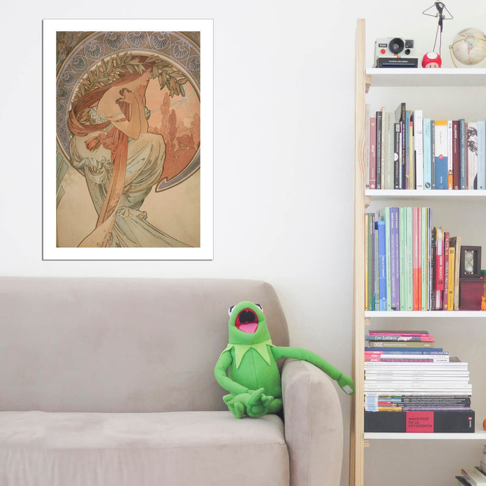 Alphonse Mucha - Prague Praha 3