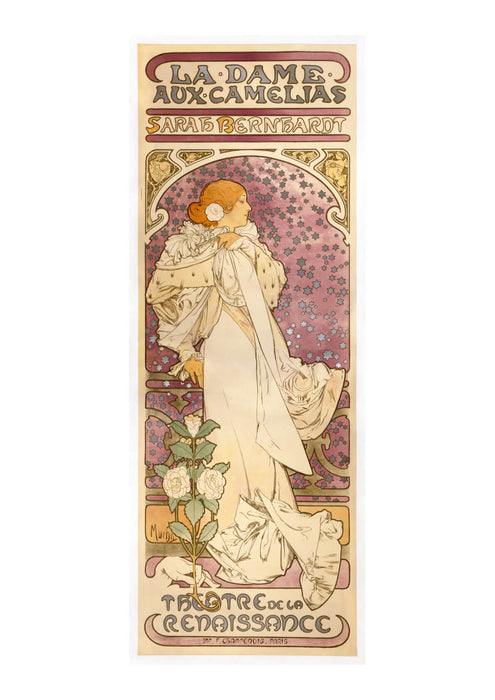 Alphonse Mucha - Sarah Bernhardt