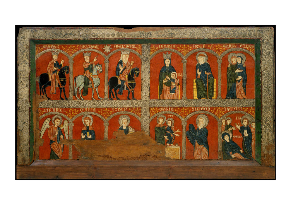 Altar Frontal From Mosoll