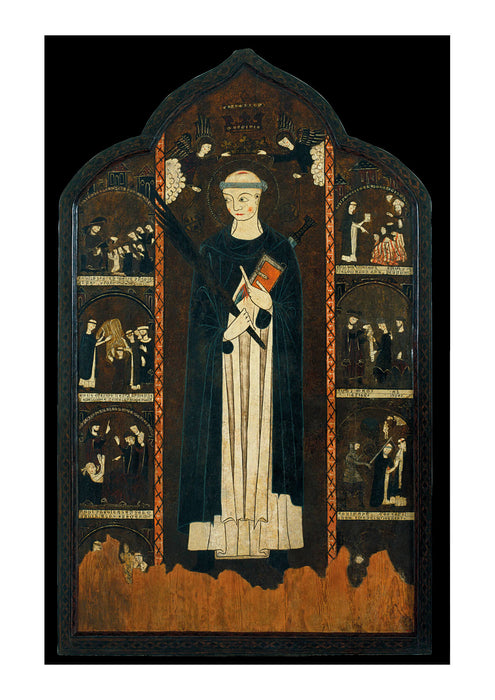Altarpiece Of Saint Peter Martyr