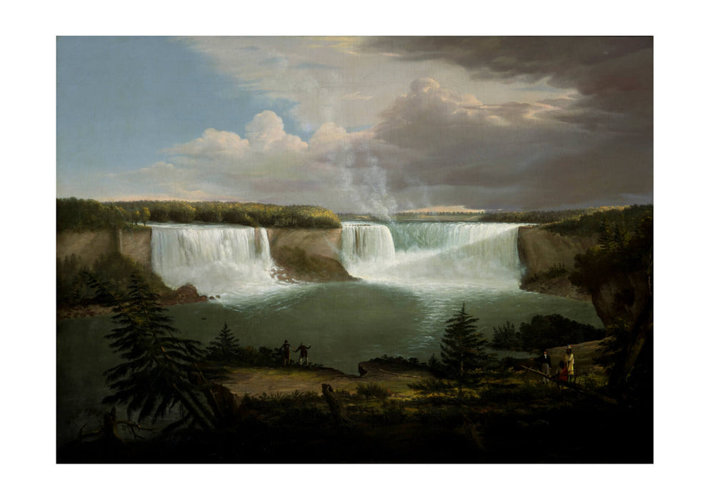Alvan Fisher - A General View Of The Falls Of Niagara