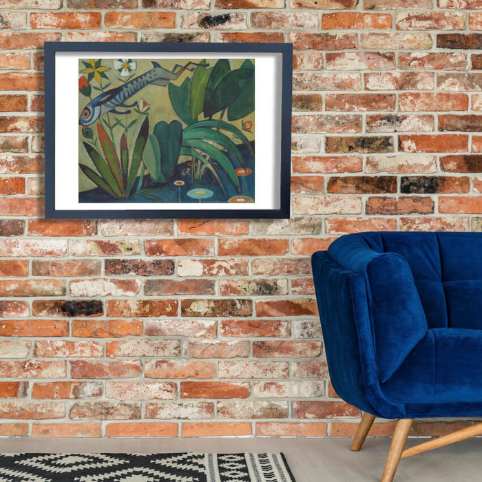 Amadeo De Souza Cardoso - The Leap Of The Rabbit