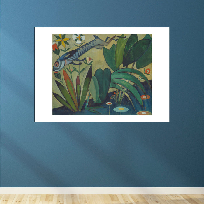 Amadeo De Souza Cardoso - The Leap Of The Rabbit