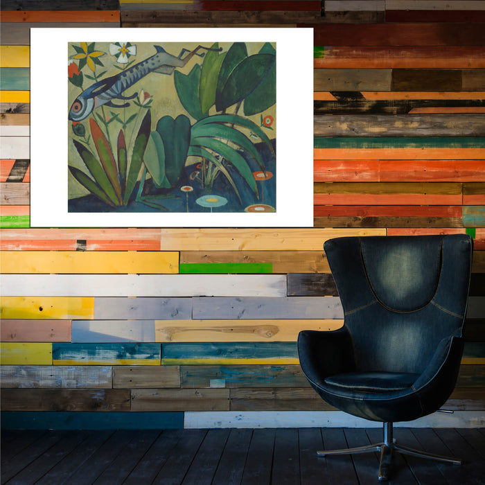 Amadeo De Souza Cardoso - The Leap Of The Rabbit