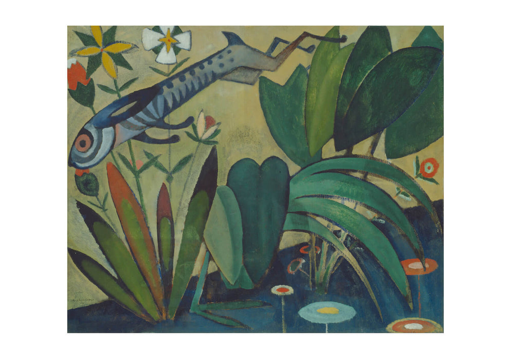 Amadeo De Souza Cardoso - The Leap Of The Rabbit