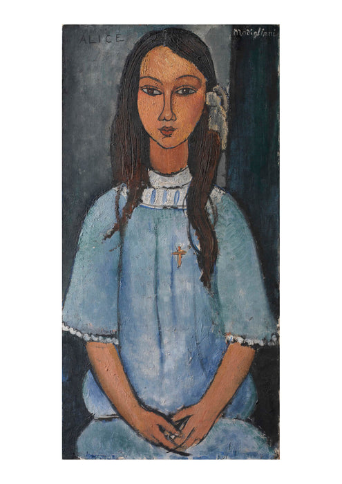 Amedeo Modigliani - Alice