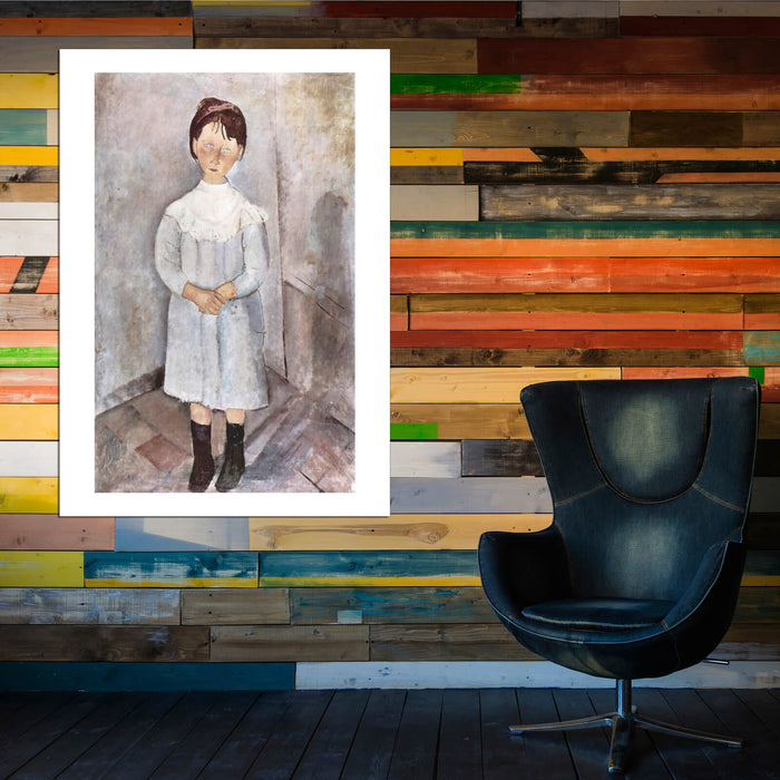Amedeo Modigliani - Girl in White