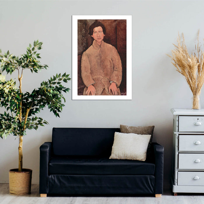 Amedeo Modigliani - Man sitting