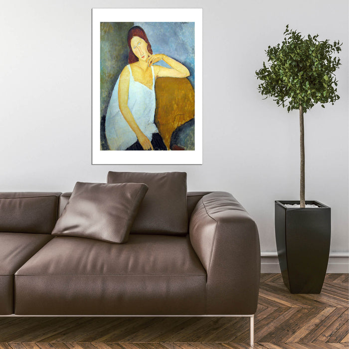 Amedeo Modigliani - Modigliani Jeanne Hebuterne anagoria