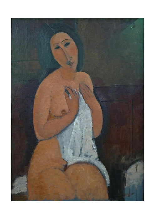 Amedeo Modigliani - Modigliani Nu assis