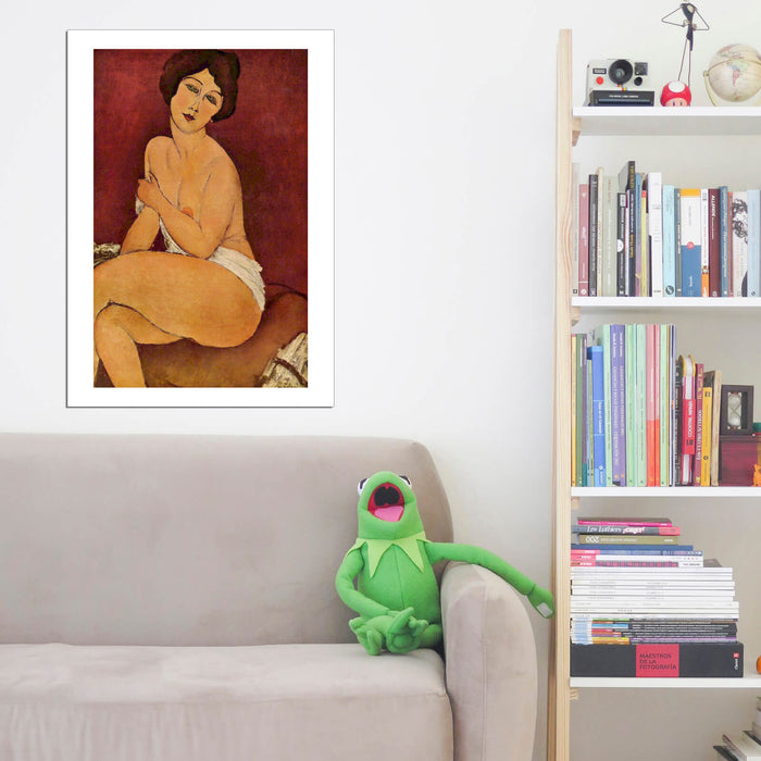 Amedeo Modigliani - Nu feminin