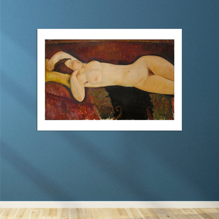 Amedeo Modigliani - Nude Lying on Sofa