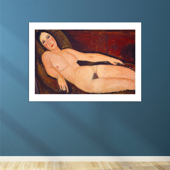 Amedeo Modigliani - Nude on a Divan