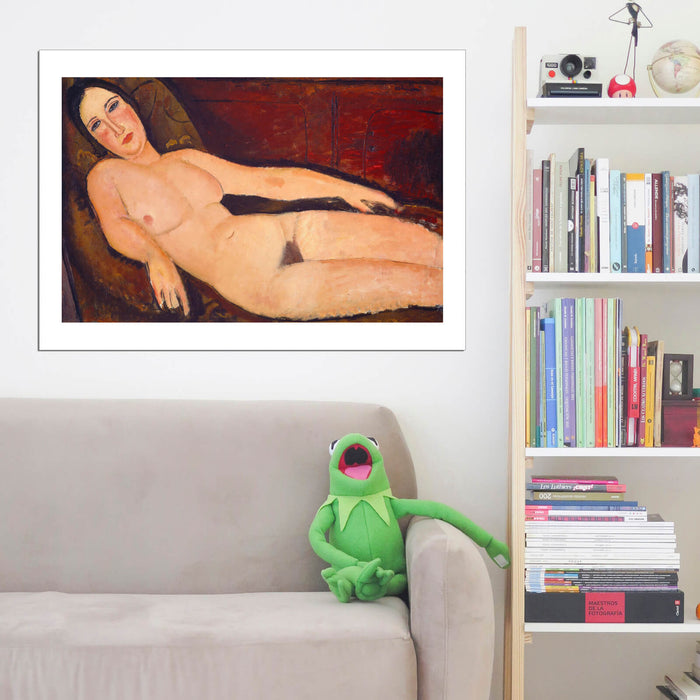 Amedeo Modigliani - Nude on a Divan