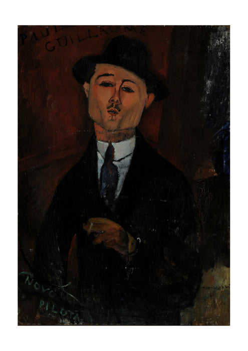 Amedeo Modigliani - Paul Guillaume Novo Pilota