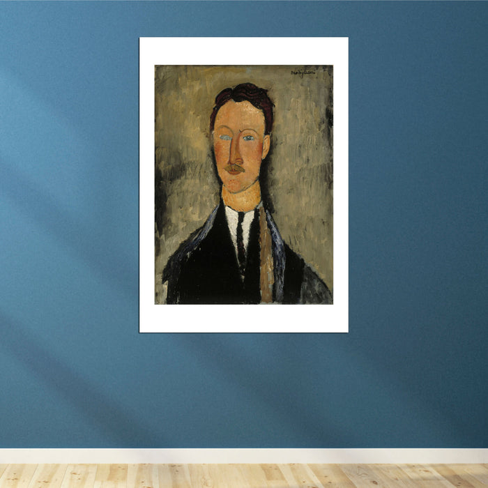 Amedeo Modigliani - Portrait of Artist