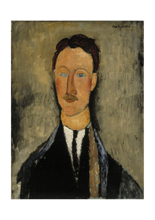 Amedeo Modigliani - Portrait of Artist
