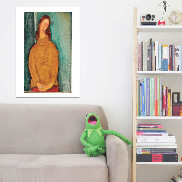 Amedeo Modigliani - Portrait of Jeanne