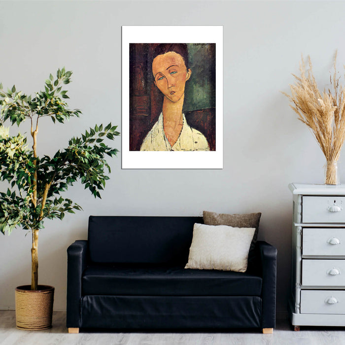 Amedeo Modigliani - Portrait of Lunia Czechowska