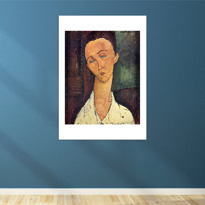 Amedeo Modigliani - Portrait of Lunia Czechowska