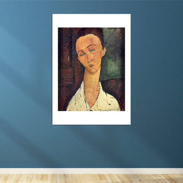 Famoso Dipinto di Amedeo Modigliani Poster e stampe Astratti Opere d'arte. Amedeo Modigliani Quadro Riproduzione Stampa su tela.(Lunia Czechowska) 35x55cm(14x22in)Senza cornice Famoso Dipinto di Amedeo Modigliani Poster e stampe Astratti Opere d'arte. Amedeo Modigliani Quadro Riproduzione Stampa su tela.(Lunia Czechowska) 35x55cm(14x22in)Senza cornice