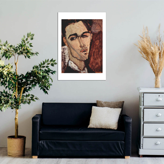 Amedeo Modigliani - Portrait of Man