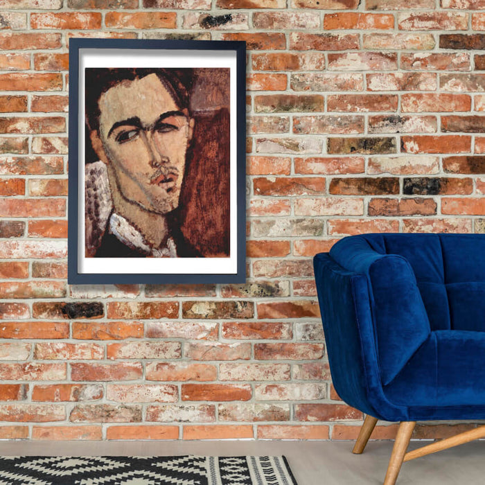 Amedeo Modigliani - Portrait of Man