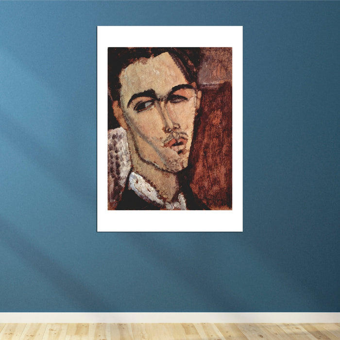 Amedeo Modigliani - Portrait of Man