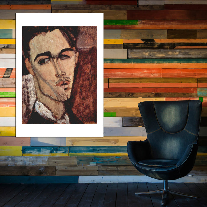 Amedeo Modigliani - Portrait of Man