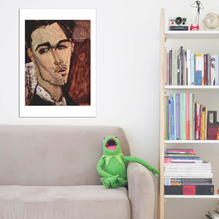 Amedeo Modigliani - Portrait of Man