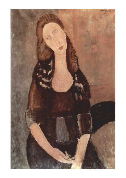 Amedeo Modigliani - Portrait of Woman