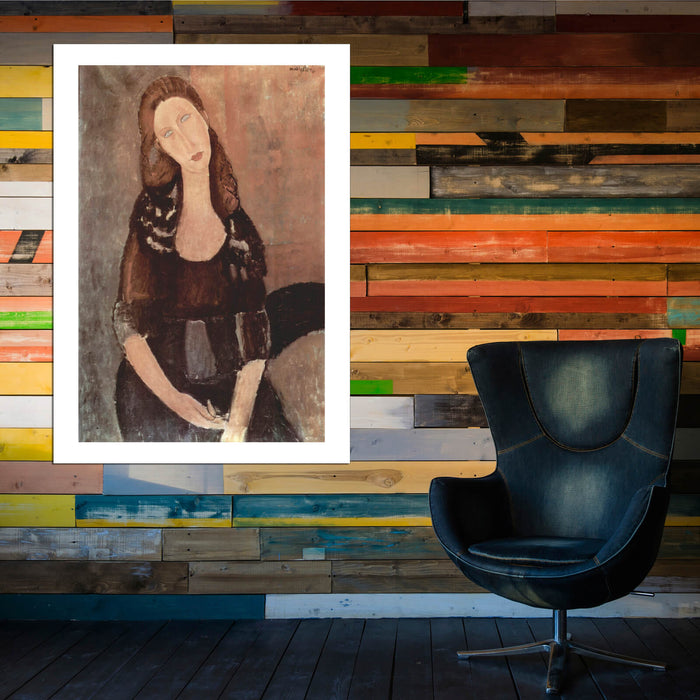 Amedeo Modigliani - Portrait of Woman