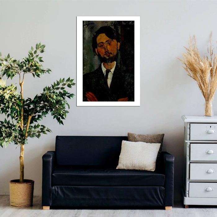 Amedeo Modigliani - Portrait of Zborowski