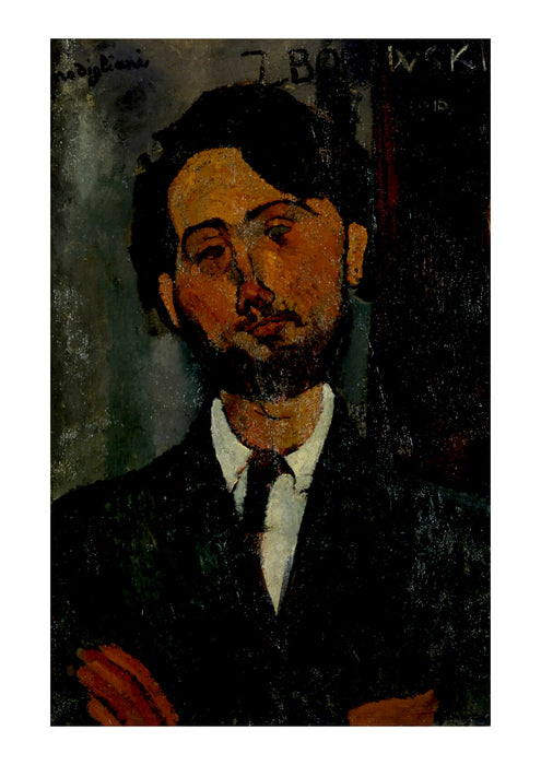 Amedeo Modigliani - Portrait of Zborowski