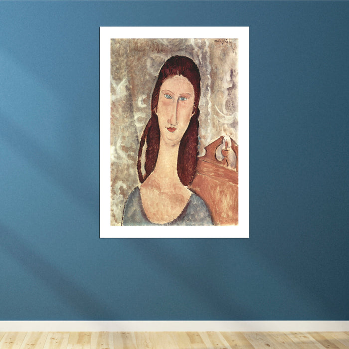 Amedeo Modigliani - Portrait of a Woman