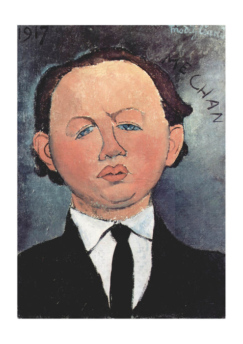 Amedeo Modigliani - Portrait of the Mechanical