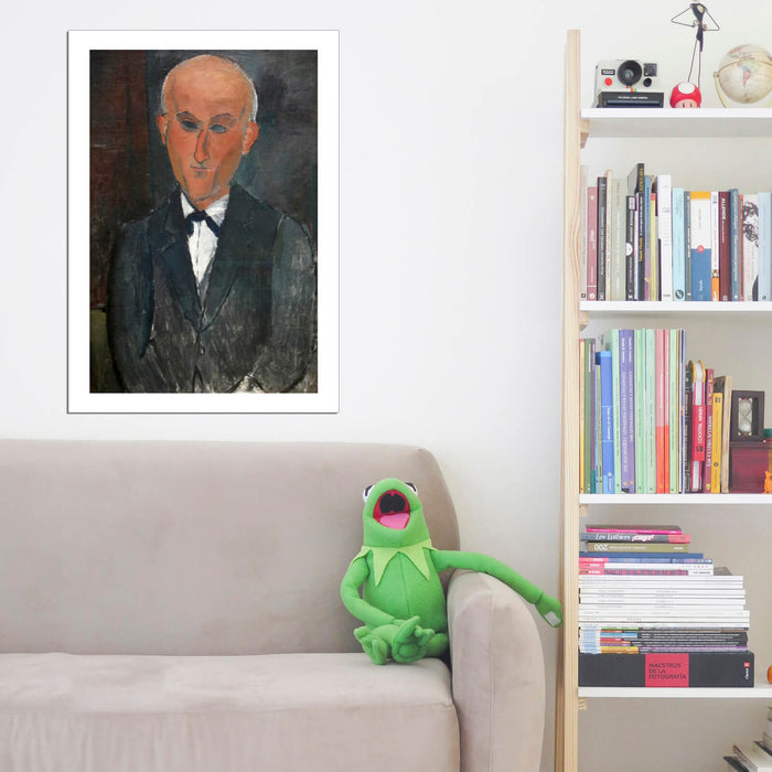 Amedeo Modigliani - Ritratto di Max Jacob
