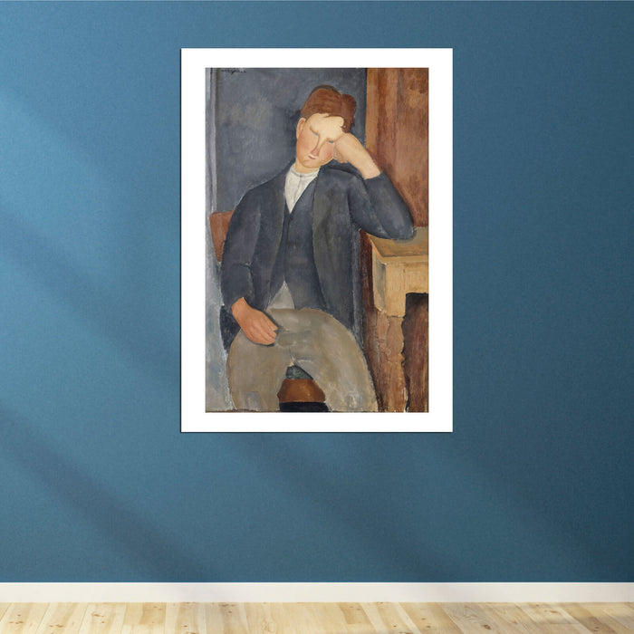 Amedeo Modigliani - The Young Apprentice