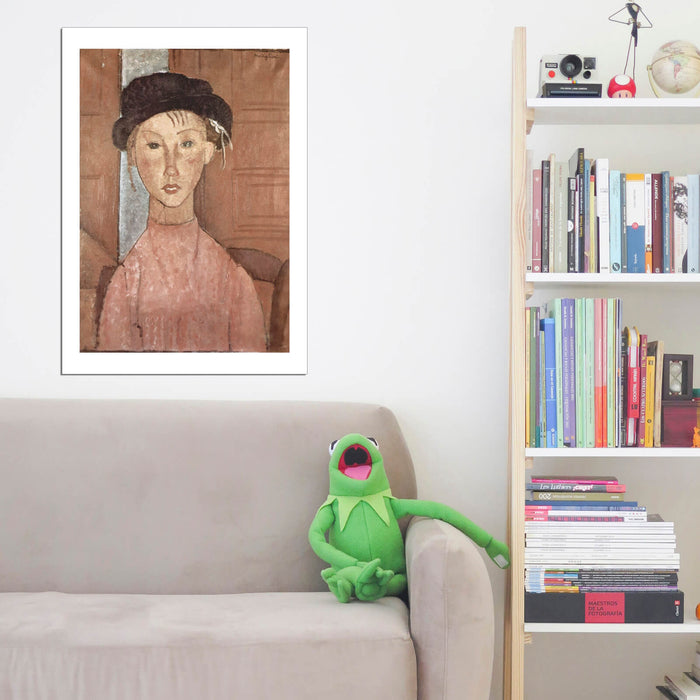 Amedeo Modigliani - Woman in Pink