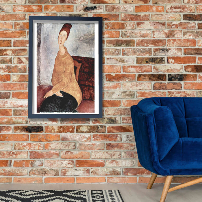 Amedeo Modigliani - Woman Sitting