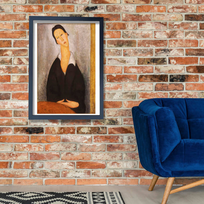 Amedeo Modigliani Italian Portrait of a Polish Woman