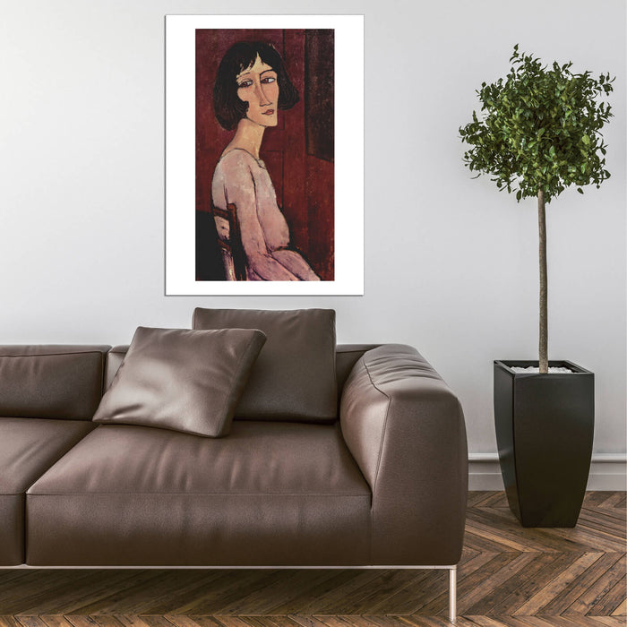 Amedeo Modigliani Portrait of Margarita