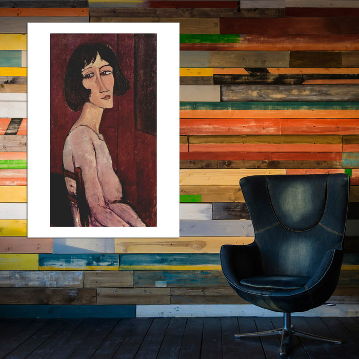 Amedeo Modigliani Portrait of Margarita