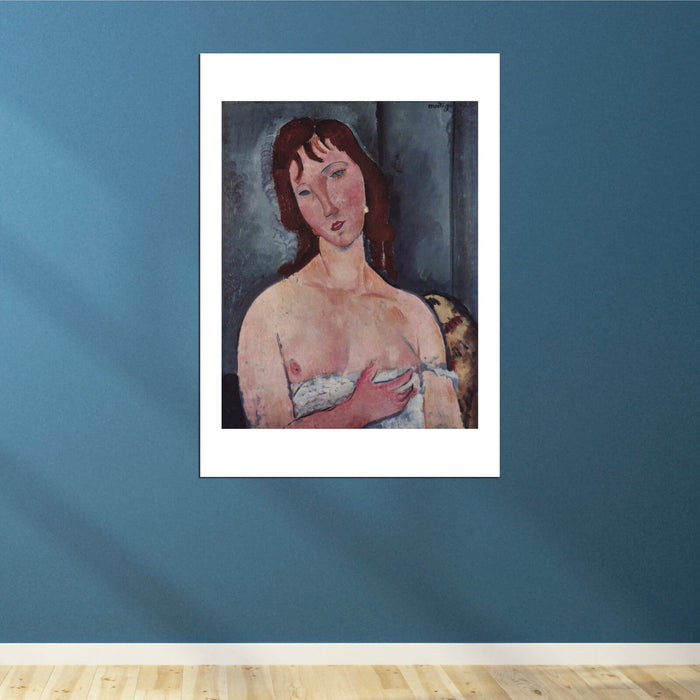Amedeo Modigliani Young Woman