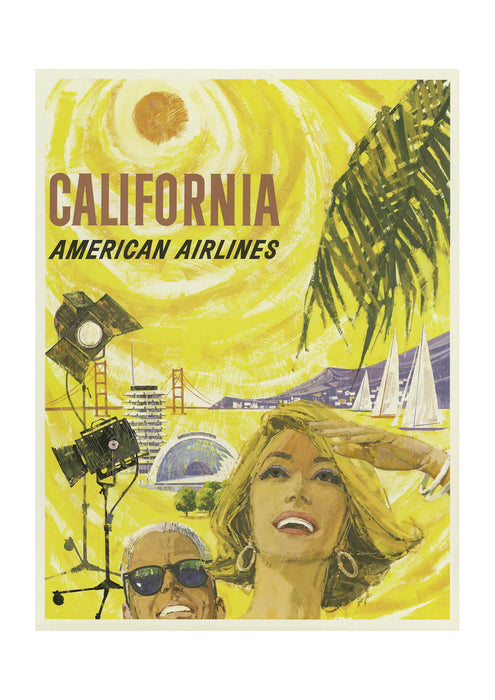 American Airlines California