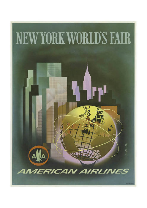 American Airlines New York Worlds Fair