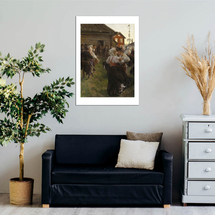 Anders Zorn - Midsummer Dance