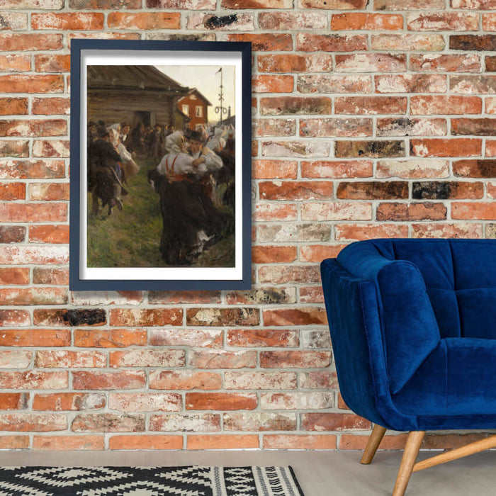 Anders Zorn - Midsummer Dance