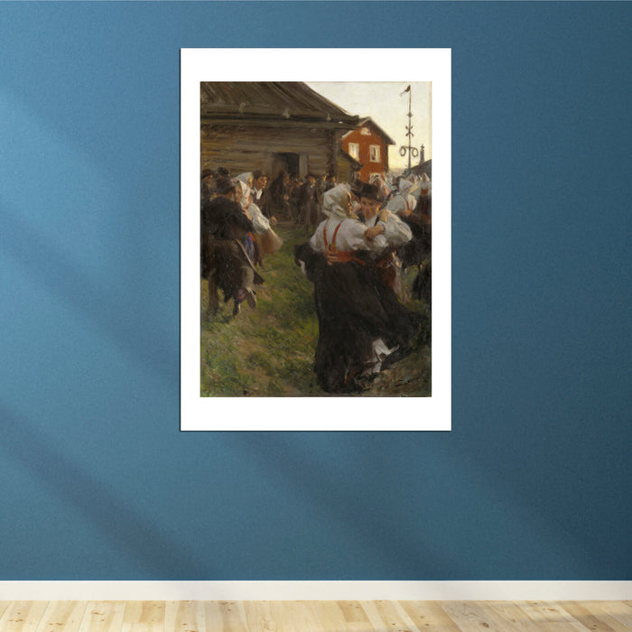 Anders Zorn - Midsummer Dance